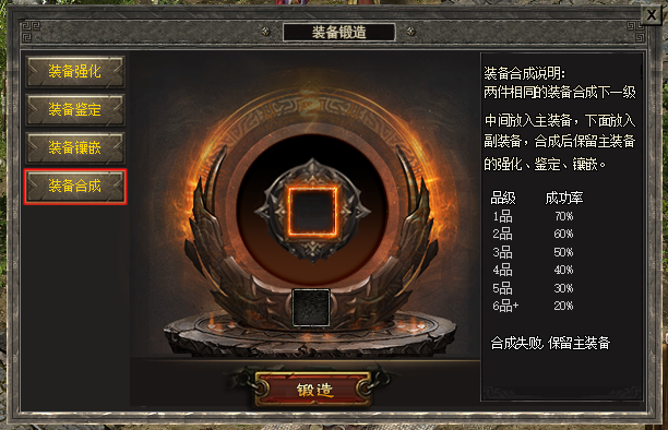 装备合成说明